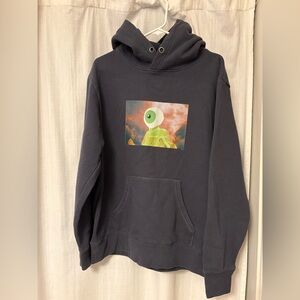 LE31 Simons | Graphic Alien Hoodie